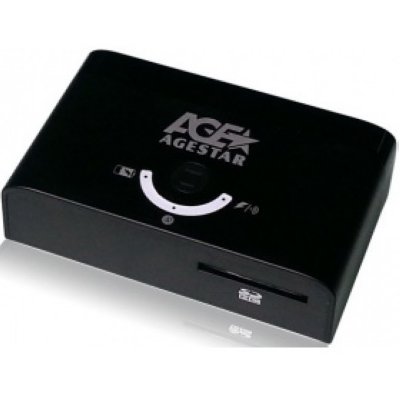    AgeStar WPRS1 Black, , Wi-Fi, USB 2.0, SD/TF