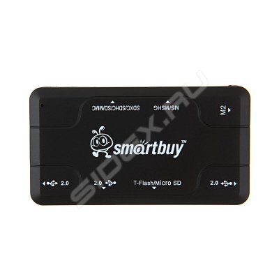    USB 2.0 (SmartBuy Combo SBRH-750-K) ()