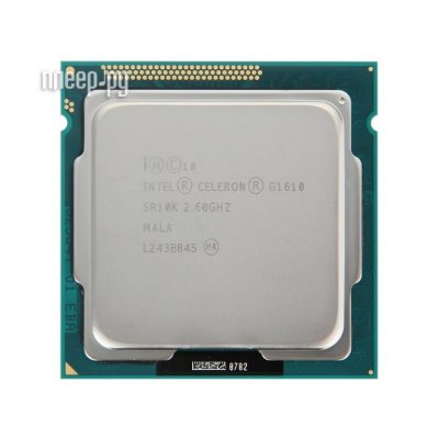    Intel Celeron G1610 Ivy Bridge OEM (2600MHz/LGA1155/L3 2048Kb)