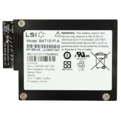     Intel AXXRSBBU9 RAID Smart Battery battery backup for mainstream RS25 family RAID pr