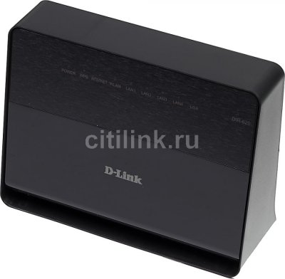    D-Link (DIR-620/A/E1A) 1- 10/100BASE-TX LTE WiFi Roter with 4 lan ports and YOTA,