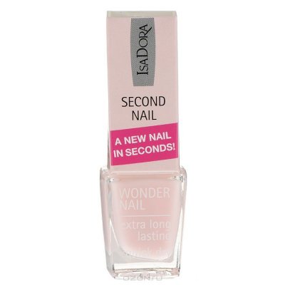   Isa Dora    "Wonder Nail - Second Nail", ,  696 Pink, 6 