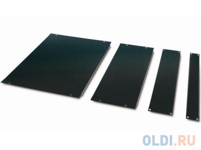     APC Blanking Panel Kit - 8U, 4U, 2U, 1U panel - Black (#AR8101BLK)
