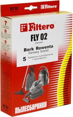     Filtero FLY 02 standard   Alpina/Atlanta/Bimatek Trony/Ufesa/Vitek