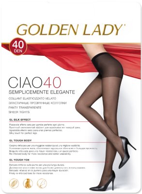    Golden Lady Ciao  3  40 Den Nero