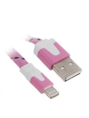     CBR Human Friends USB - Lightning Super Link 3m Lace Pink