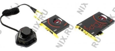     SB Creative Sound Blaster ZxR (RTL) PCI-Ex1 SB1510