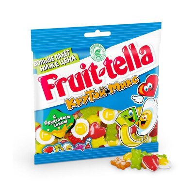    Fruittella Cool Mix 150 