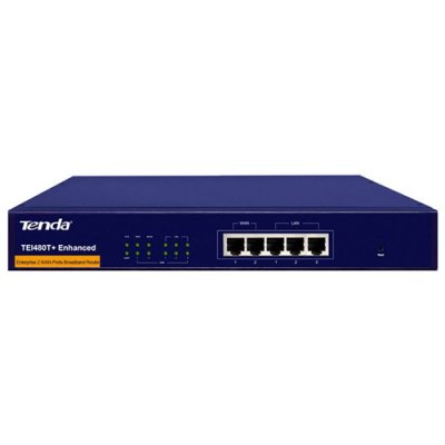    TENDA (TEI480T+) Load Balance Broadband Router(3UTP 10/100Mbps, 2WAN)