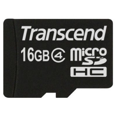   Transcend TS16GUSDHC4 + SD 