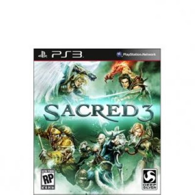    Sony CEE Sacred 3