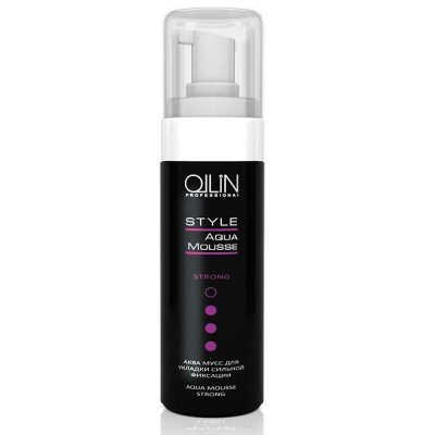   Ollin       Style Aqua Mousse Strong 150 