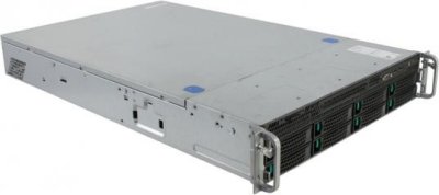     Intel 2U R2308GL4GS (LGA2011, C602, SVGA, SATA RAID, 8xHotSwapSAS/SATA, 4xGbLAN,