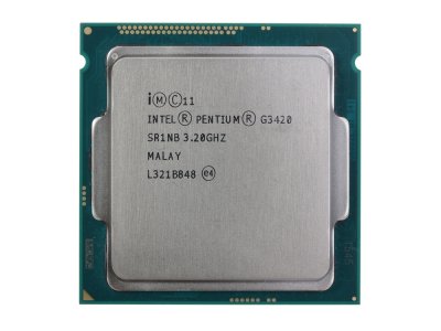    S1150 Intel Pentium G3420 OEM (3.2 , 3 , Dual-Core, 22nm, Haswell)