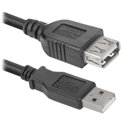   Defender USB 2.0   1.8  AM/ AF,  (USB02-06) (83713)