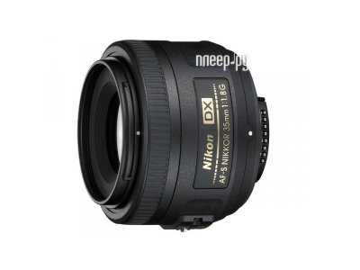    Nikon Nikkor AF-S 35 mm f/1.8 G DX