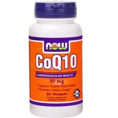      NOW FOODS NOW CoQ10 30mg  Q10, 60 