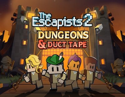    Team 17 The Escapists 2 Dungeons and Duct Tape