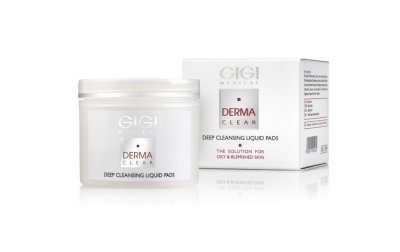     Gigi Derma Clear:       (Deep Cleansing Liquid Pads), 10