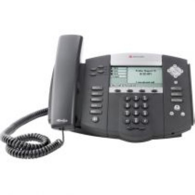   Polycom 2200-12560-114  VoiceIP SoundPoint IP 560 4-line Gigabit Ethernet IP desktop phone w