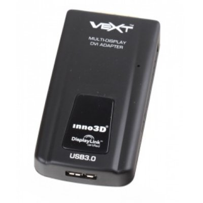     InnoVISION (Inno3D) VEXT V3XD-DVI [USB3.0 --) DVI]