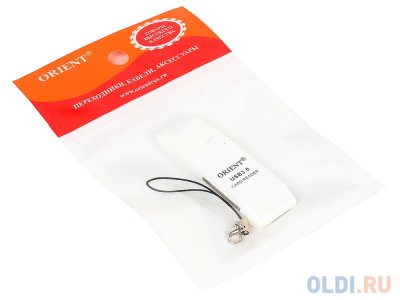     ORIENT CR-017W W Mini SDXC/SD3.0/SDHC/microSD/T-Flash USB 3.0 