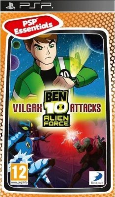     Sony PSP Ben 10: Alien Force Vilgax Attacks (Essentials)