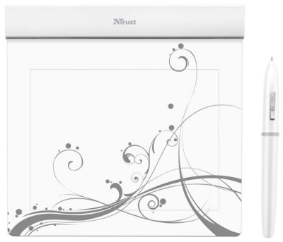     Trust Flex Design Tablet (16937) (6.1" x 4.7", 1024 , USB)