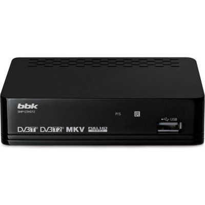     DVB-T2  BBK SMP123HDT2 