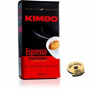     Kimbo Espresso Napoletano bag 250 