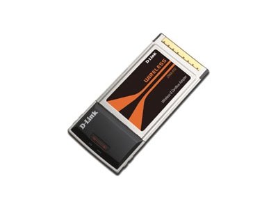     D-LINK DWA-610 CardBus Wireless 802.11g