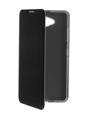     Microsoft Lumia 650 SkinBox Lux Black T-S-ML650-003