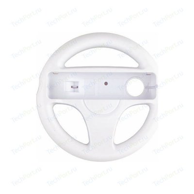     Nintendo Wii "Steering Wheel" White