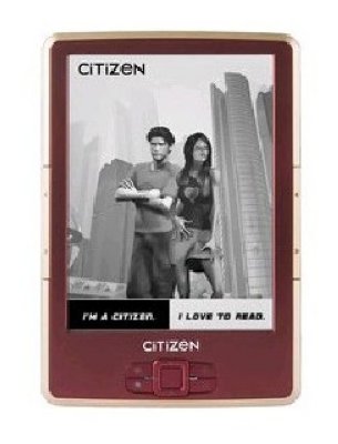     Citizen E620B 6" E-Ink Pearl 600x800 600Mhz 128Mb 4Gb microSDHC 