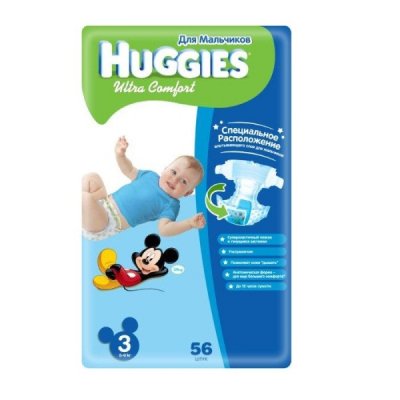    Huggies Ultra Comfort Mega Pack   5 12-22  56 