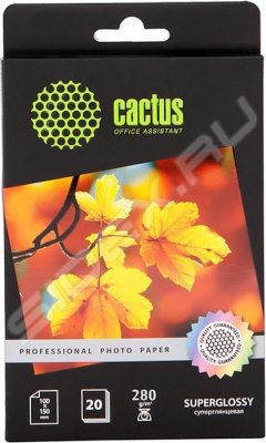    Cactus CS-HGA628020 Professional, , 10x15, 280 / 2, 20 