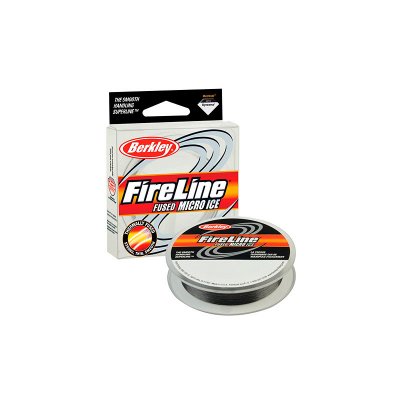     Berkley FireLine Micro Ice Smoke 0.17mm 45m 10.2kg Grey 1085677