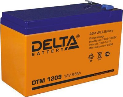     Delta DTM 1209, 12V 8.5Ah