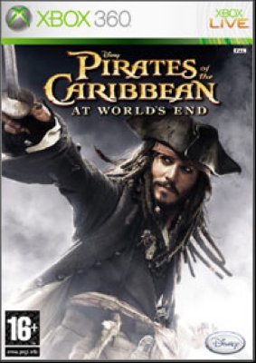     Microsoft XBox 360 Pirates of the Caribbean. at world"s end