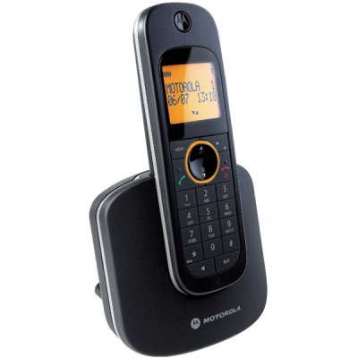   Motorola D1001 Black   DECT