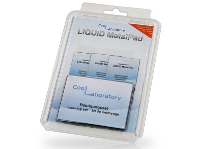     Coollaboratory Liquid MetalPad 3xCPU + CS 580077