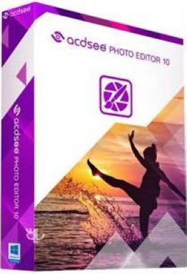    ACDSee Photo Editor 10 English Windows Government Perpetual License