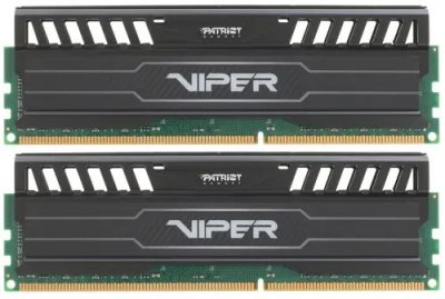     Patriot Viper 3 [PV316G186C0K] 16  DDR3, 8 x2 , 1866 , 10-11-10-30