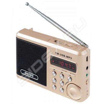     Perfeo Sound Ranger 2  FM MP3 USB microSD BL-5C 1000mAh  SV922AU