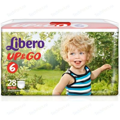   Libero  -  "UPandGO" Econom Pack XL 13-20  (28 ) 7322540353396