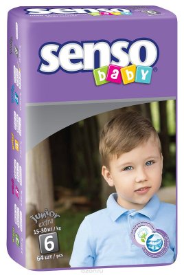   Senso Baby   Junior-Extra 15-30  64 