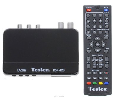     DVB-T2  TESLER DSR-420 ()