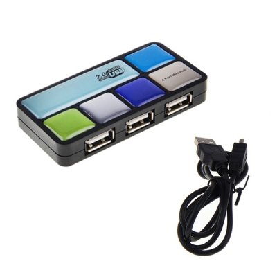    USB Luazon 4-ports 134048