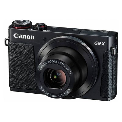    Canon PowerShot G9 X  20.2Mpix Zoom3x 3" 1080p SDXC CMOS IS opt 5minF rotLCD TouLCD
