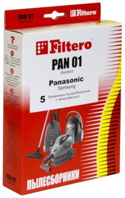    Filtero PAN 02 Standard, 5 . 